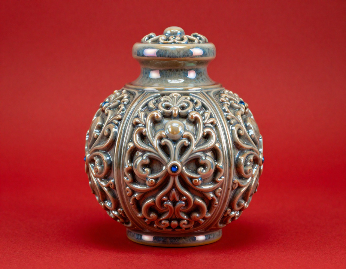 Luminous handmade decor sculpture by Artrealia