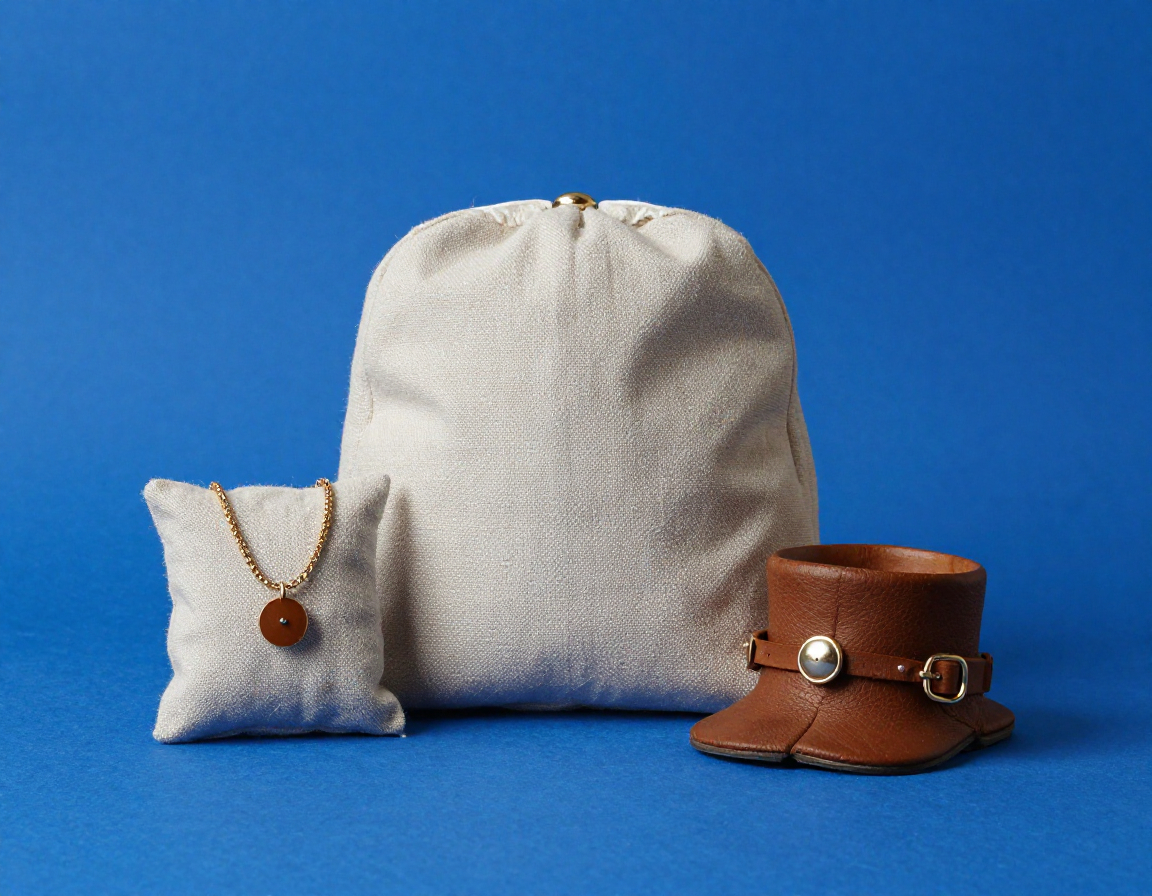 Handmade accessory composition by Artrealia